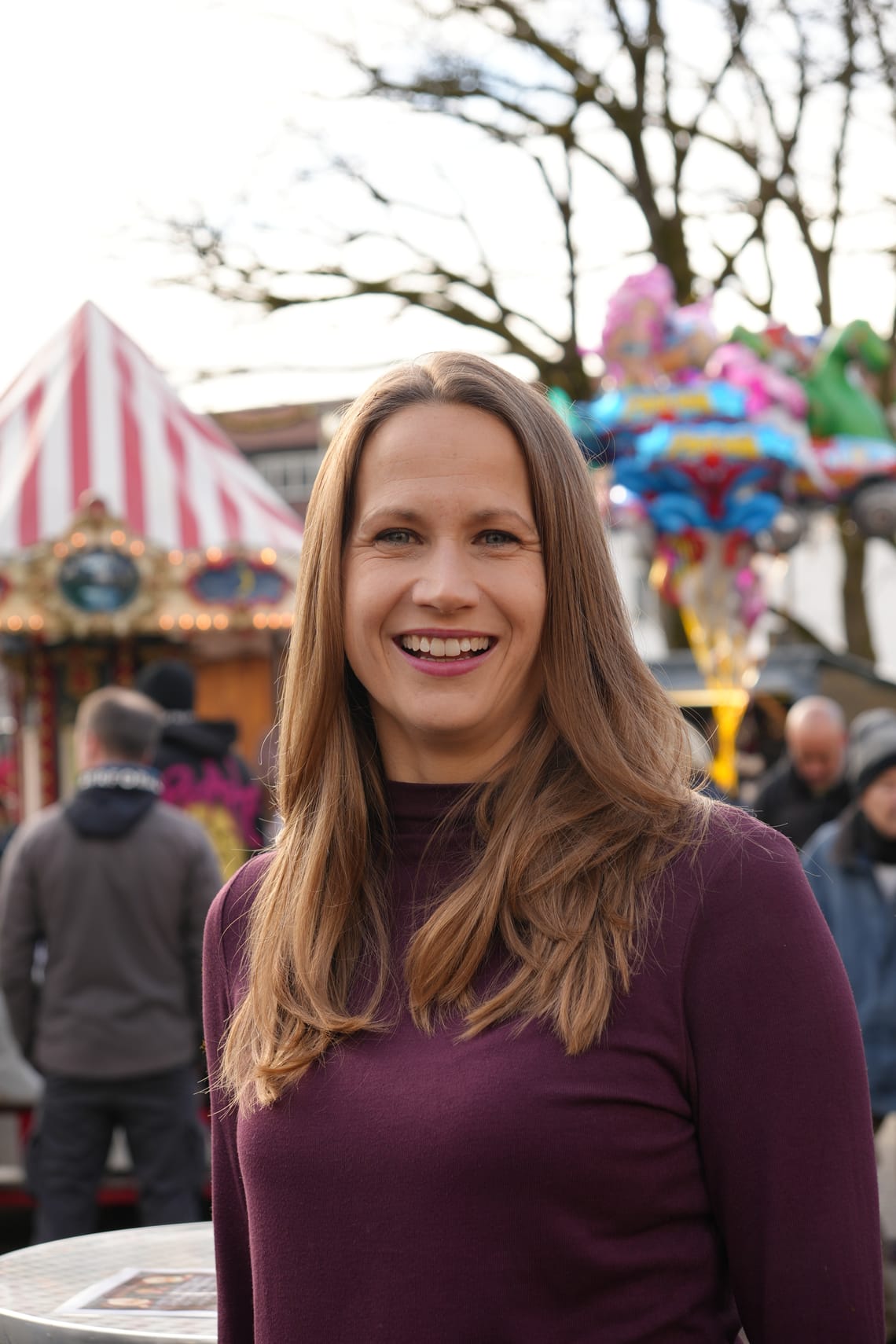 Auszug aus dem Wahlkampf 2026: Johanna Zapf